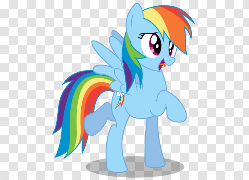 My Little Pony Rainbow Dash Pinkie Pie Applejack - Tail Transparent PNG