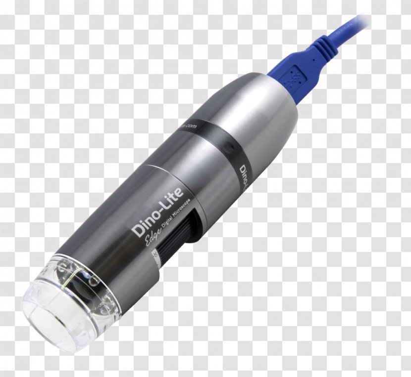 Digital Microscope USB Dino-Lite AM73115MZT Edge 20x AM73115MZTL 10x - Magnification - Handheld Usb Transparent PNG