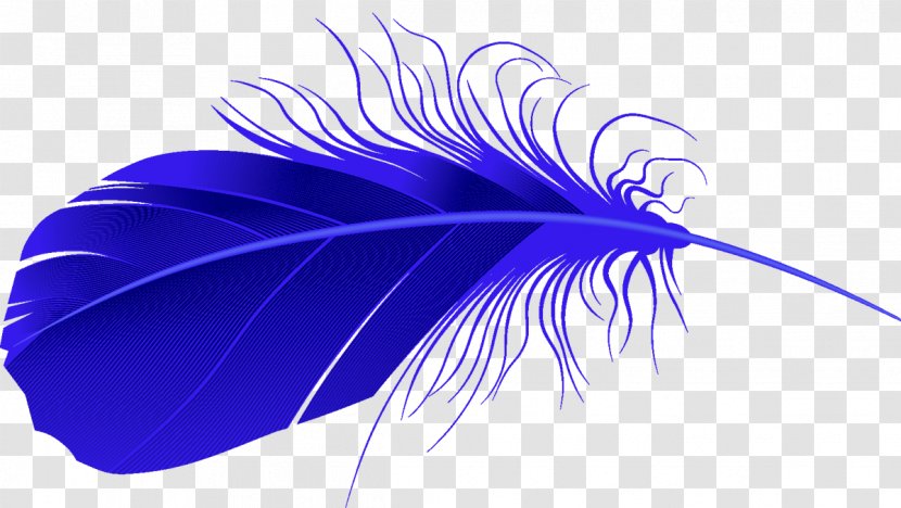 Feather Bird - Purple Transparent PNG