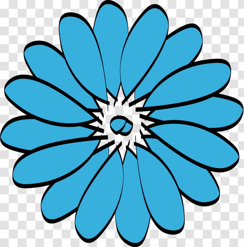 Drawing Clip Art - Daisy - Plant Transparent PNG