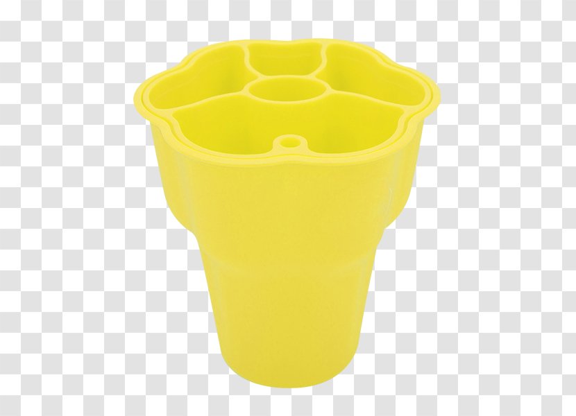 Flowerpot Yellow Plastic Ceramic Aardewerk - Cup - Limoncello Transparent PNG
