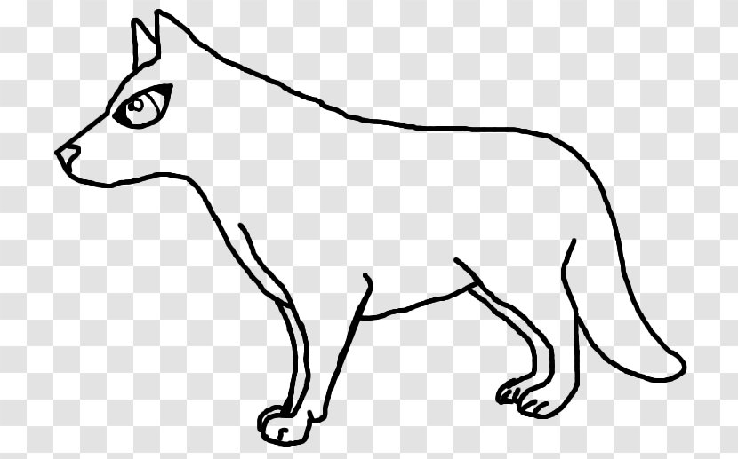 Whiskers Wildcat Red Fox Gray Wolf - White - And Moon Transparent PNG
