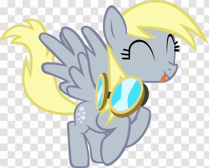 Derpy Hooves My Little Pony Rainbow Dash - Tree Transparent PNG
