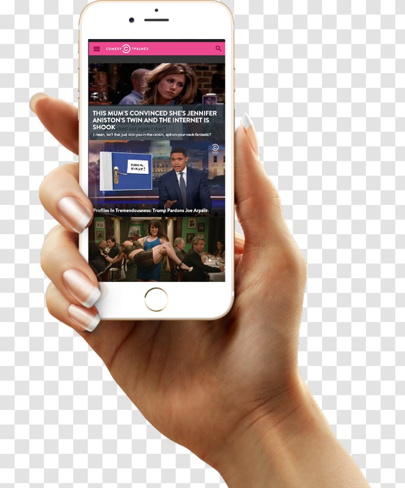 Mobile App Handheld Devices Application Software Phones Web - Digital Agency - Comedy Central Transparent PNG