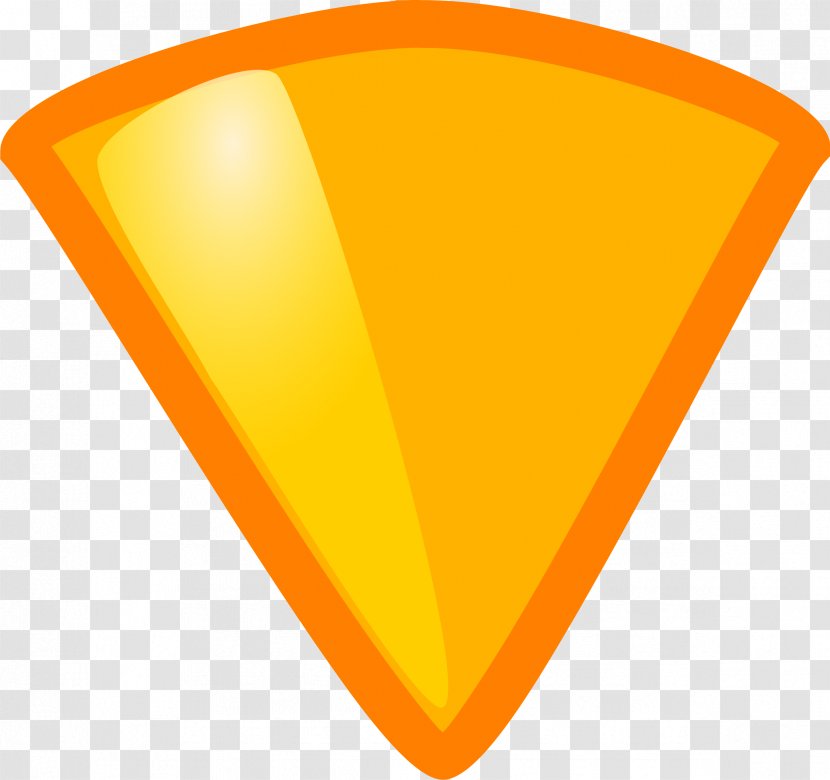 Rectangle - Orange - Clip Transparent PNG
