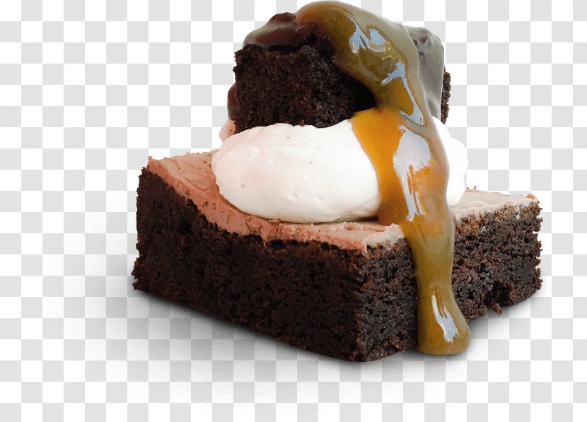 Chocolate Brownie Fudge Flourless Cake Pudding - Muffin - Strawberry Shortcake Blueberry Transparent PNG