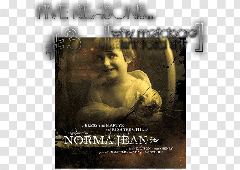 Josh Scogin Bless The Martyr And Kiss Child Norma Jean Meridional Face: Face - Cartoon - Martyrs Day Transparent PNG