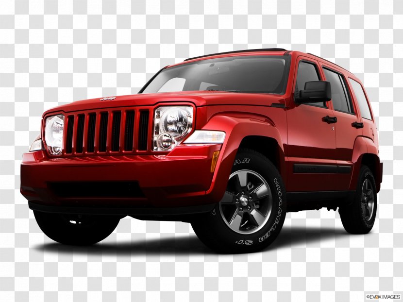 Jeep Liberty 2009 Suzuki Equator Car - Compact Sport Utility Vehicle Transparent PNG