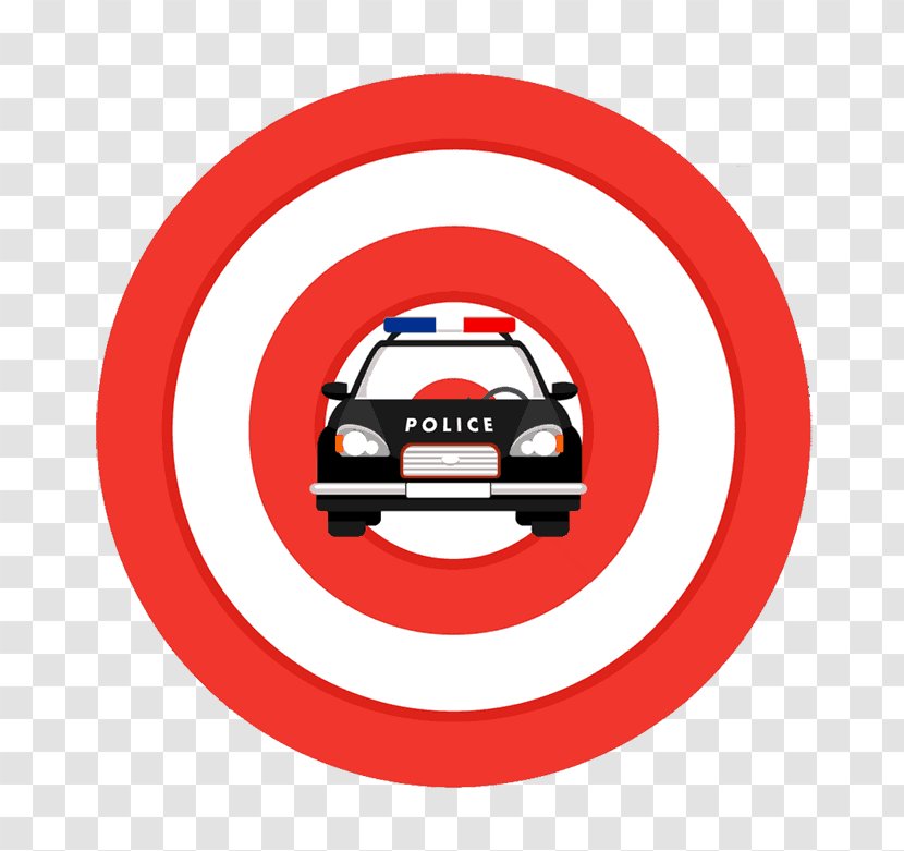 Driving Under The Influence Police Car Sign - Symbol - Driver Transparent PNG