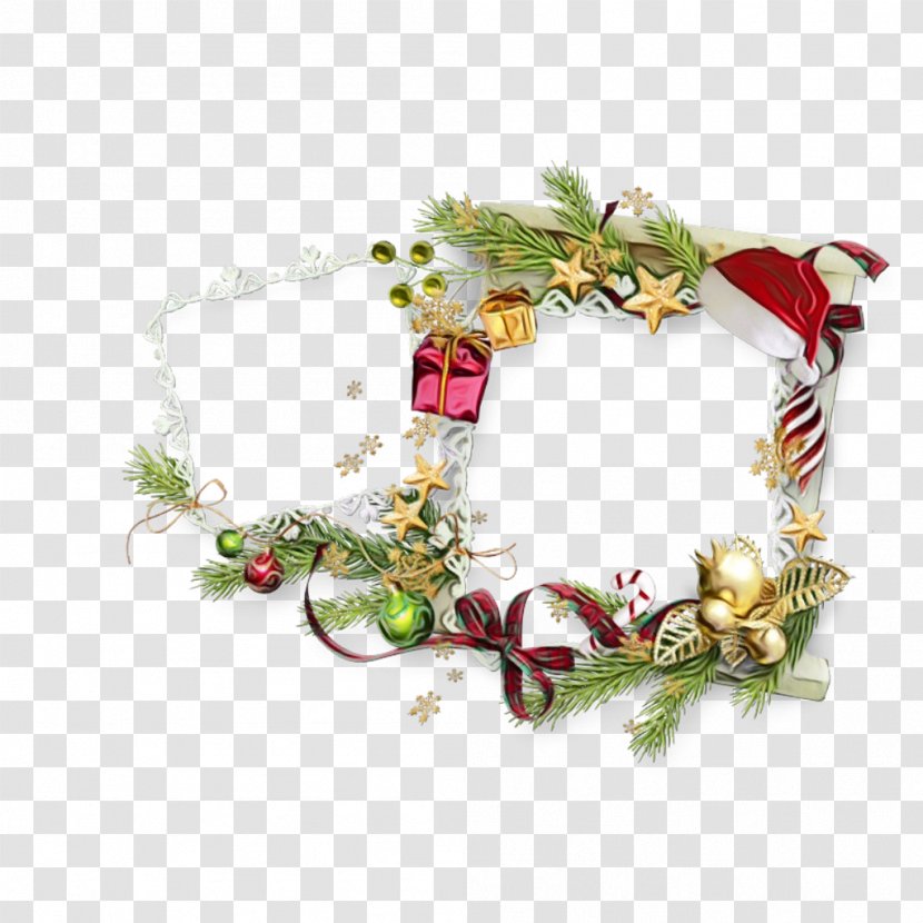 Christmas Decoration - Interior Design - Ornament Flower Transparent PNG