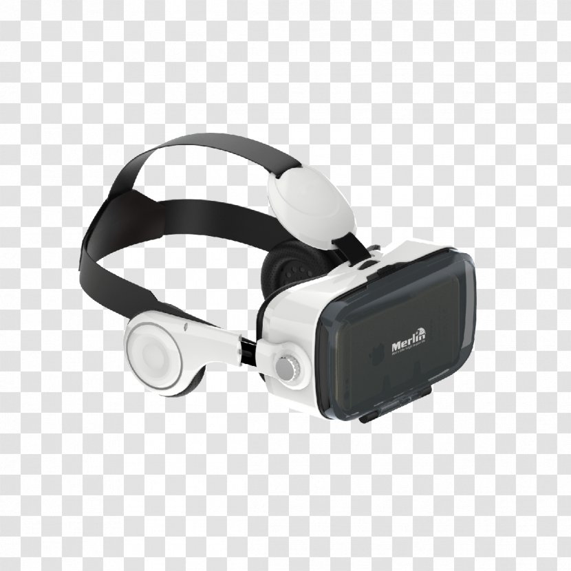 Virtual Reality Headset Samsung Gear VR Oculus Rift Head-mounted Display - Headphones Transparent PNG