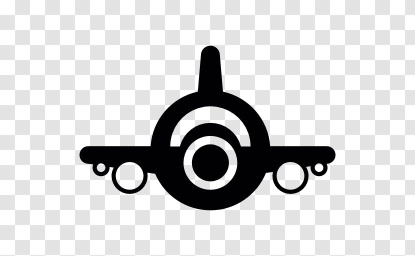 Airplane - Spacecraft - Black And White Transparent PNG