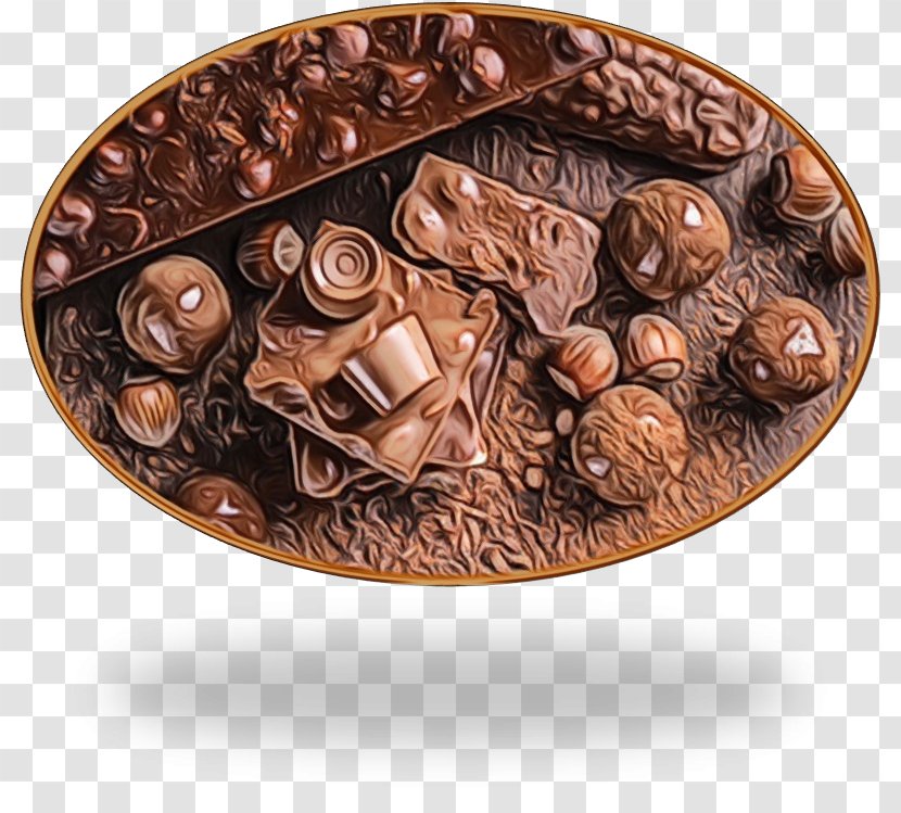 Chocolate Background - Dishware Bowl Transparent PNG