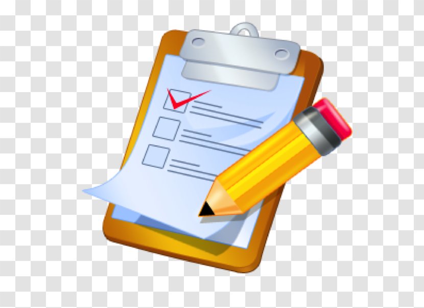 Checklist Clip Art Transparent PNG