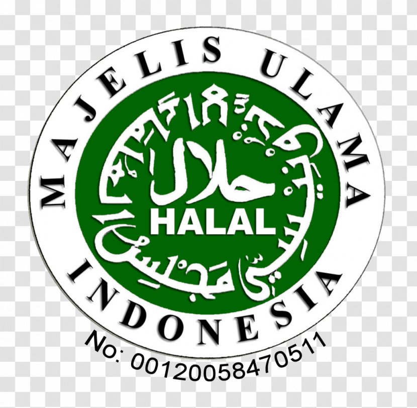 Halal Indonesian Ulema Council Logo Fatwa Organization - Text - Catering Services Transparent PNG