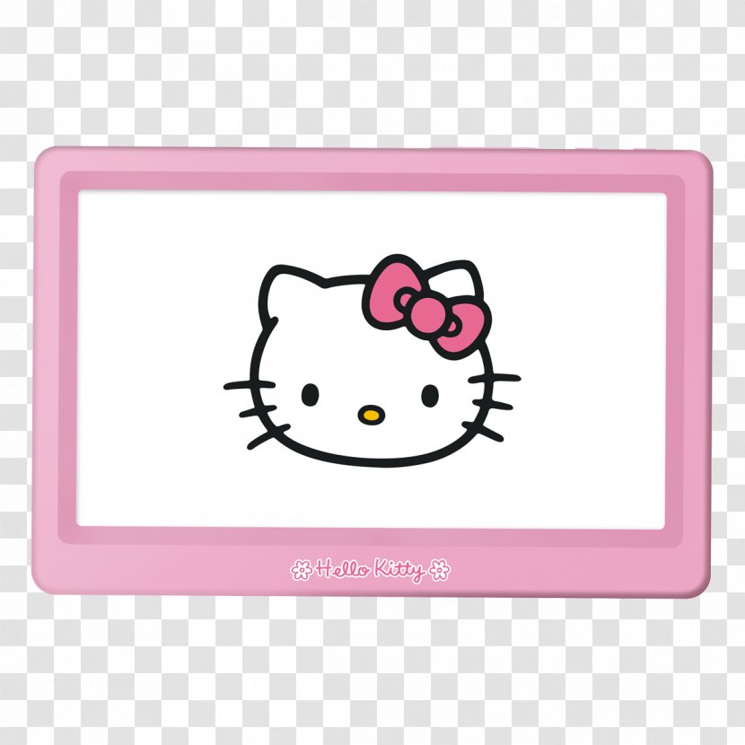 Hello Kitty Sanrio Sticker Logo - Smiley Transparent PNG
