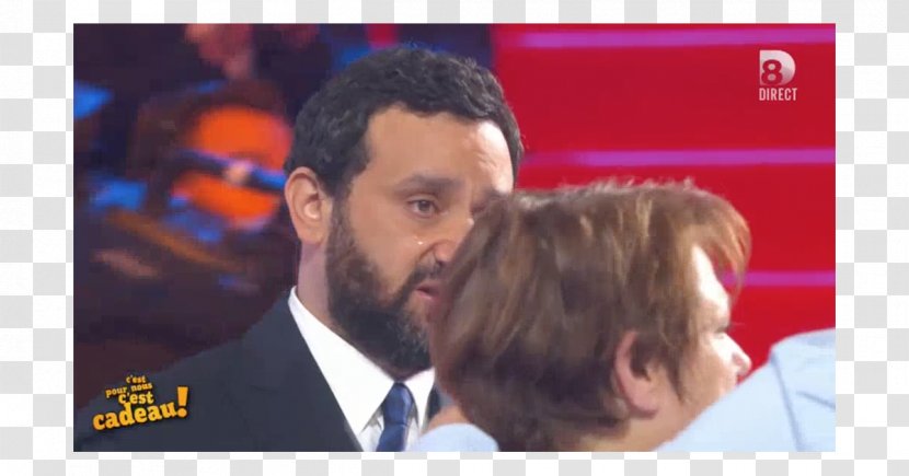 Cyril Hanouna C'est Pour Nous, Cadeau Canal 8 News PureMédias Transparent PNG