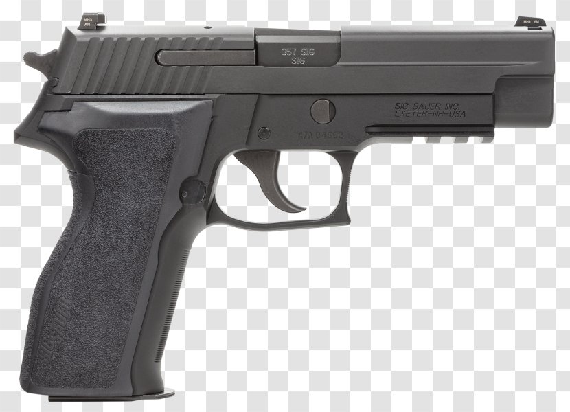 SIG Sauer P226 9×19mm Parabellum Firearm Semi-automatic Pistol - Sig P220 - 40 Sw Transparent PNG