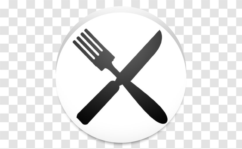 Knife Fork Spoon Clip Art - Crossed Transparent PNG