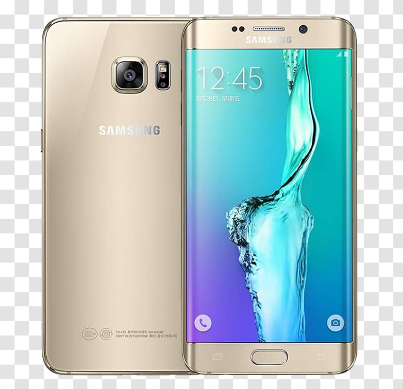 Samsung Galaxy S6 Edge S7 Android - Mobile Phones Transparent PNG