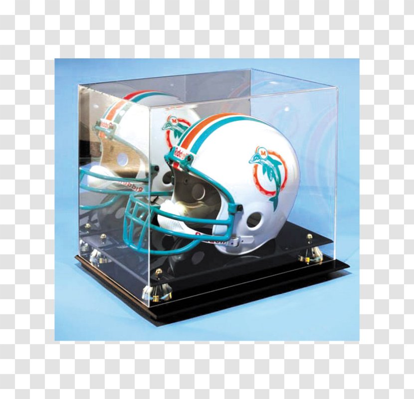 American Football Helmets Display Case Trophy Award - Ball Transparent PNG