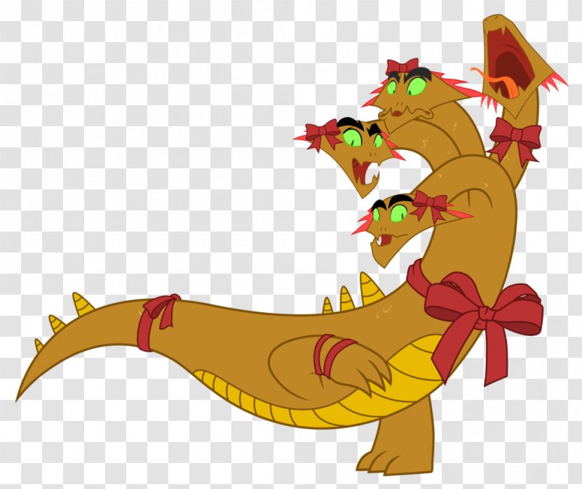 Lernaean Hydra Clip Art Dragon Image - Fictional Character Transparent PNG