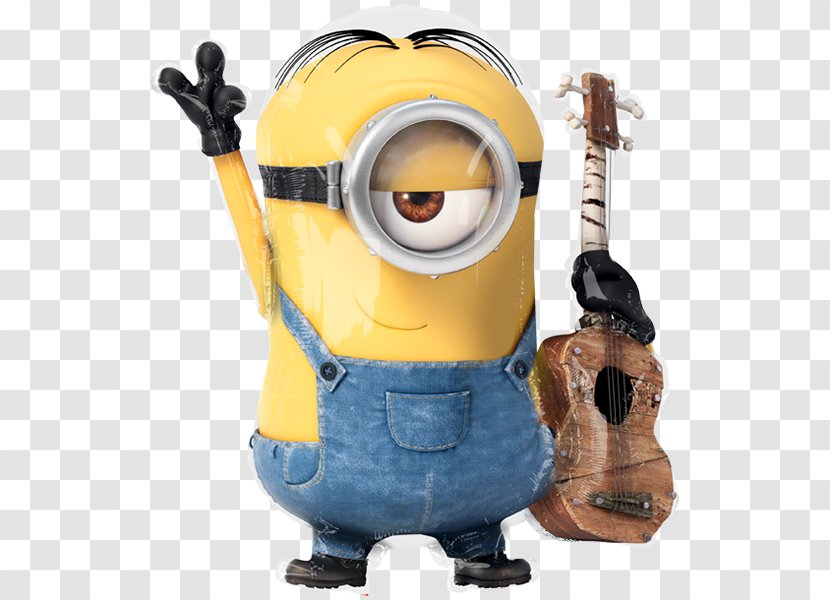 Stuart The Minion Dave Bob Balloon Despicable Me Transparent PNG