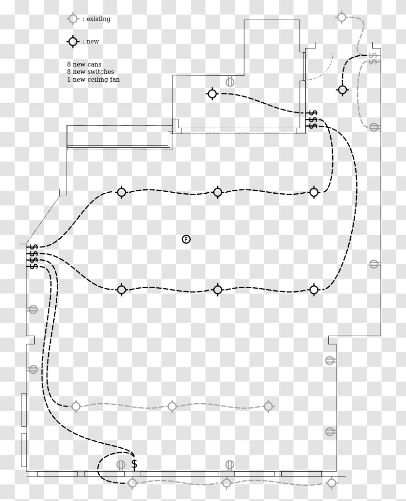 Wiring Diagram Schematic Circuit Electrical Wires & Cable - Symbol Transparent PNG