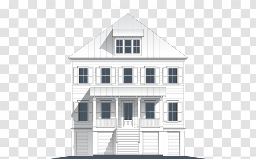 Window Siding Property Facade House - Estate Transparent PNG