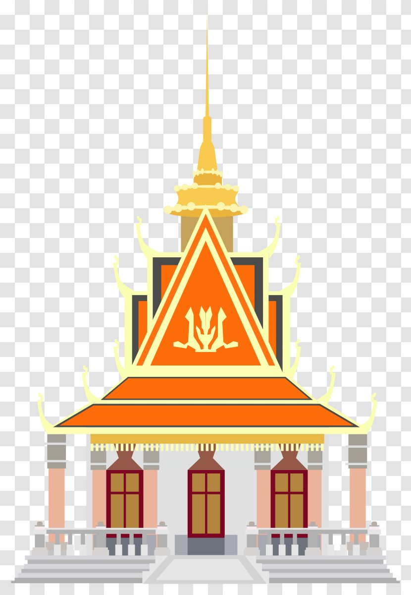 Silver Pagoda, Phnom Penh - Temple - Landmarks Transparent PNG