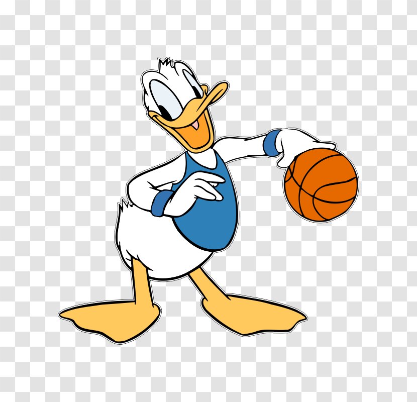 Donald Duck Daisy Mickey Mouse Illustration - Yellow Transparent PNG