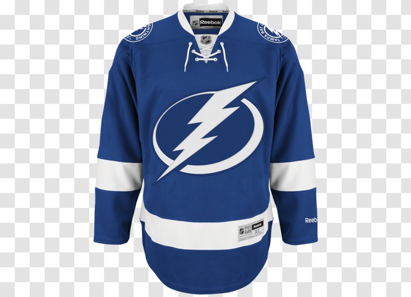Tampa Bay Lightning National Hockey League Jersey NHL Uniform - Adidas Transparent PNG