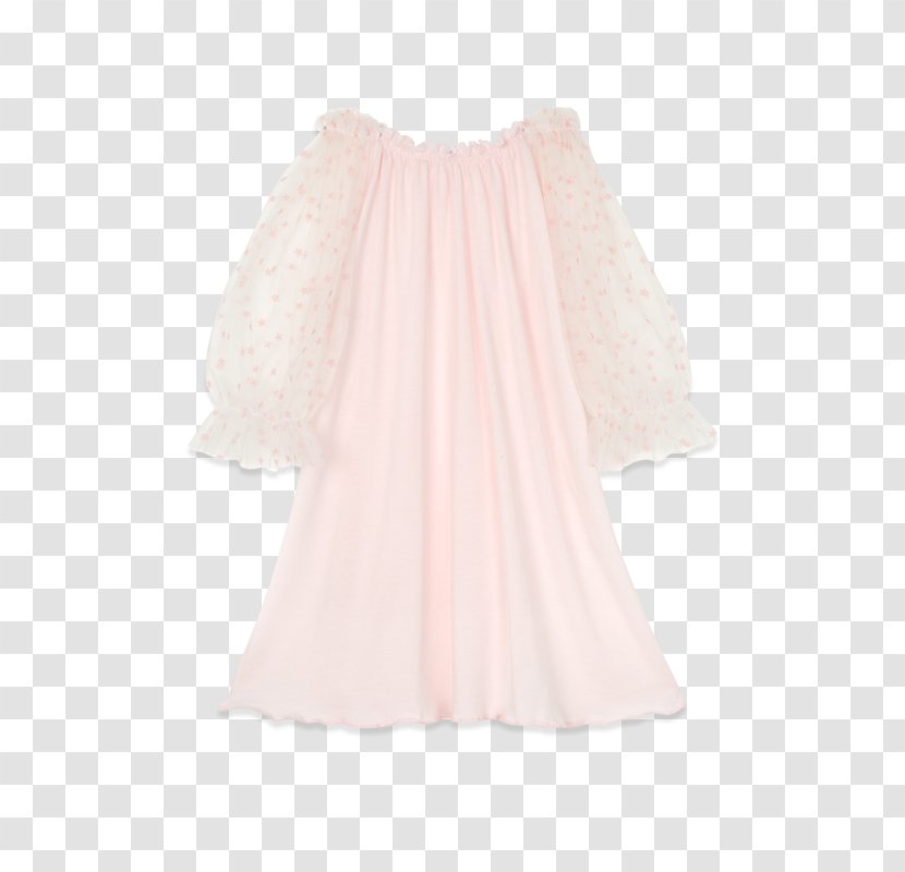 Cocktail Dress Shoulder Party Ruffle - Sleeve - Cotton Pajamas Transparent PNG
