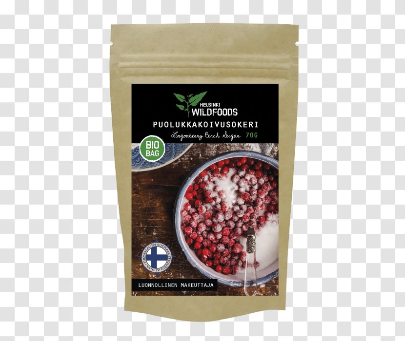 Helsinki Wildfoods Oy Forest Foody Cranberry Herb Finnish Cup - Finland - Lingonberry Transparent PNG