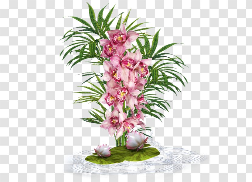 Flower Bouquet Floral Design - Centerblog - A Bunch Of Lily The Valley Transparent PNG