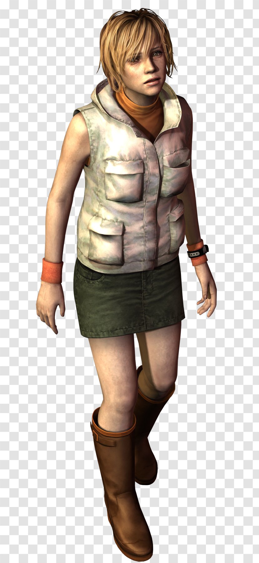 Silent Hill 3 Hill: Shattered Memories Heather Mason Alessa Gillespie - Fictional Character - Hand Transparent PNG