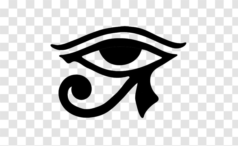 Ancient Egypt Eye Of Ra Horus - Silhouette Transparent PNG