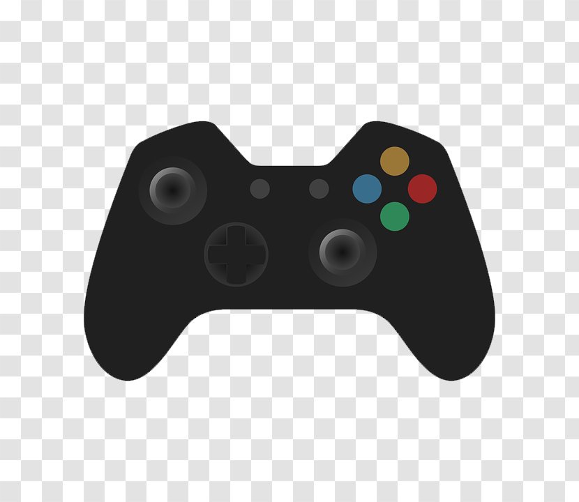 Grand Theft Auto V PlayStation 3 Joystick 4 Game Controller - Playstation - Black Buttons Transparent PNG