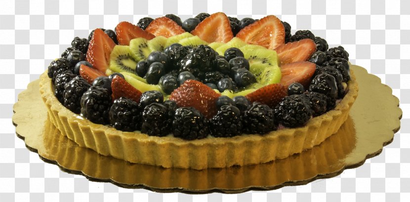 Treacle Tart Strawberry Pie Rhubarb Cream - Cake Transparent PNG