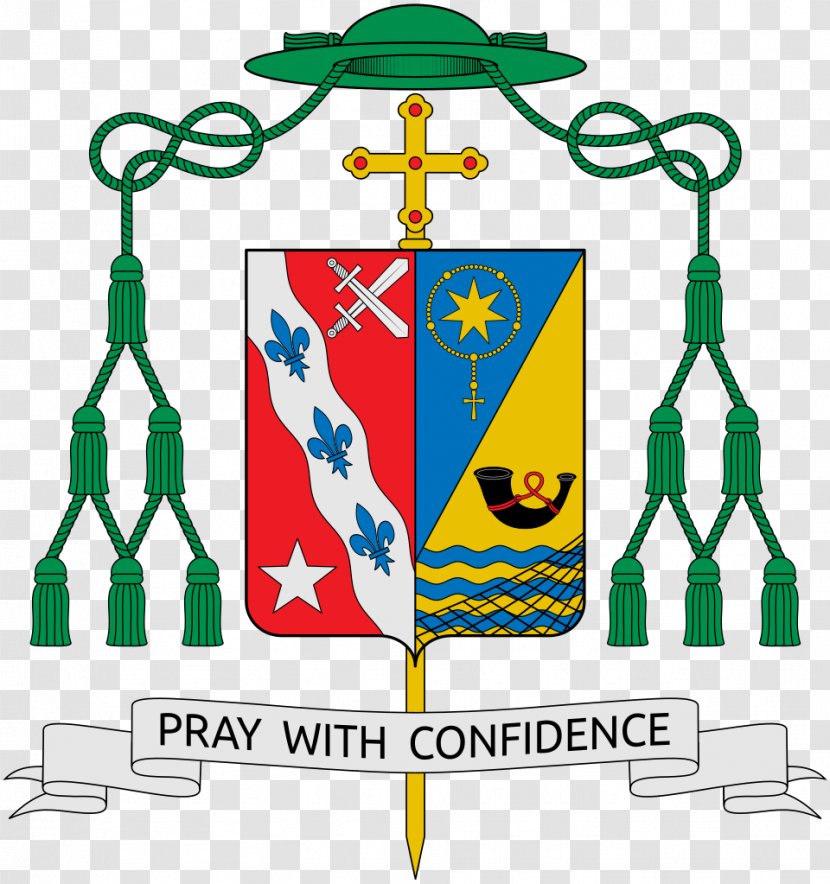 Bishop Boží Hrob Order Of The Holy Sepulchre Catholicism Saint - Religion - Horn Transparent PNG