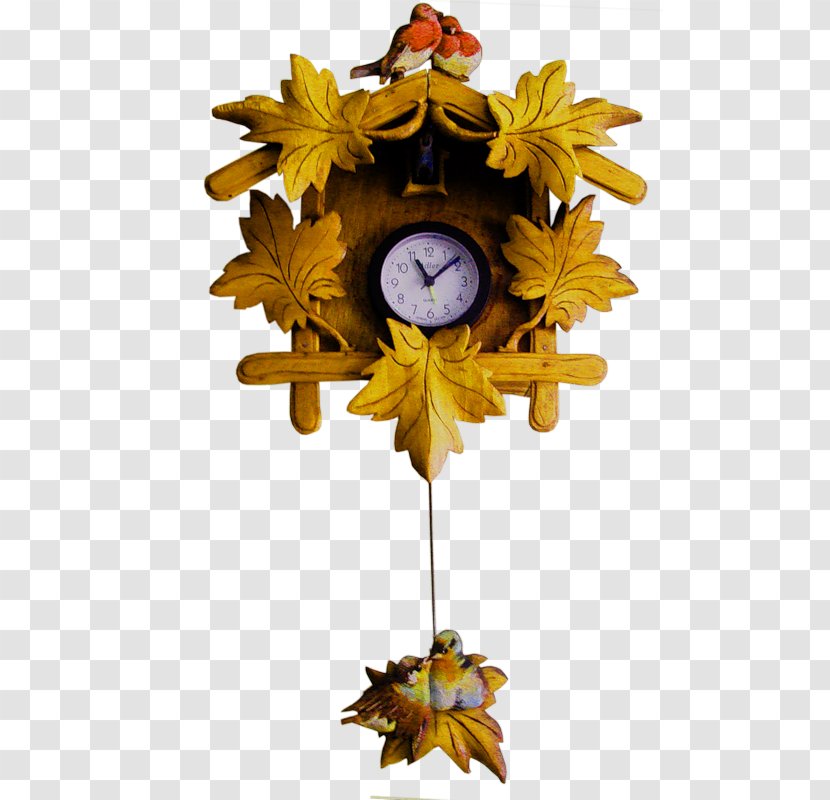 Centerblog Cuckoo Clock Pendulum - Flower Transparent PNG