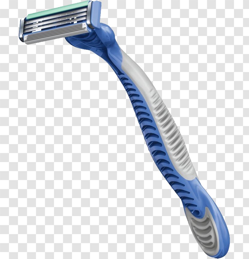 Razor Product Angle Beauty - Gillette Transparent PNG