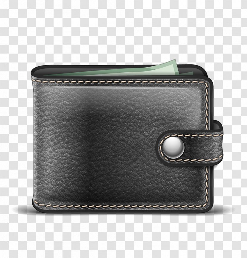 Leather Wallet Stock Photography - Brand - Wallets Transparent PNG