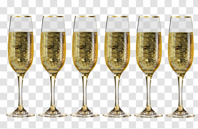 Whisky Champagne Sparkling Wine Drink - Drinkware - Real Transparent PNG