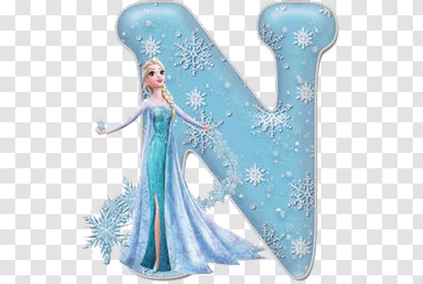 Elsa Olaf Anna Letter B - Frozen Transparent PNG