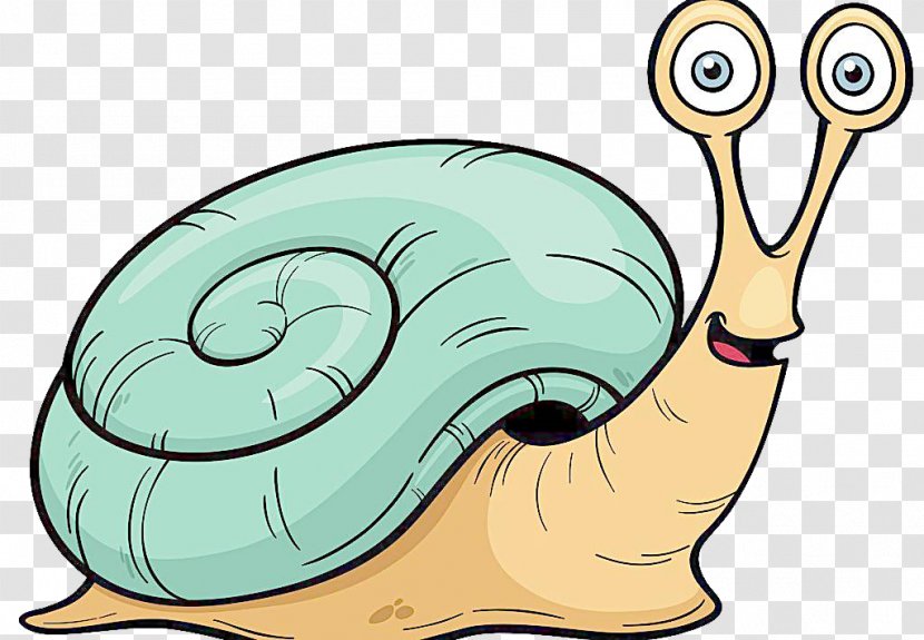 Cartoon Snail Royalty-free Illustration - Silhouette - Snails Transparent PNG