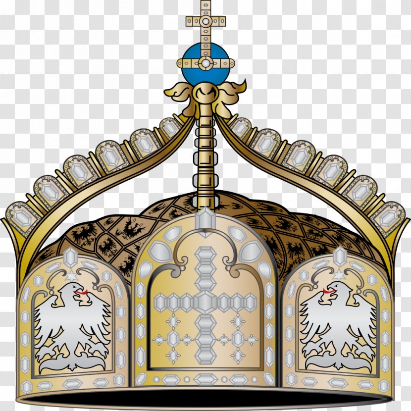 German Empire Germany Prussia State Crown - Frederick William Ii Of Transparent PNG