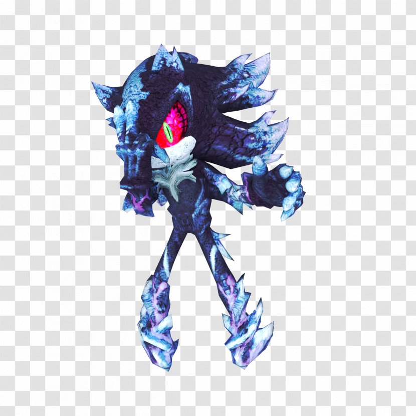 Sonic Mania The Hedgehog Mephiles Dark Metal Art Transparent PNG