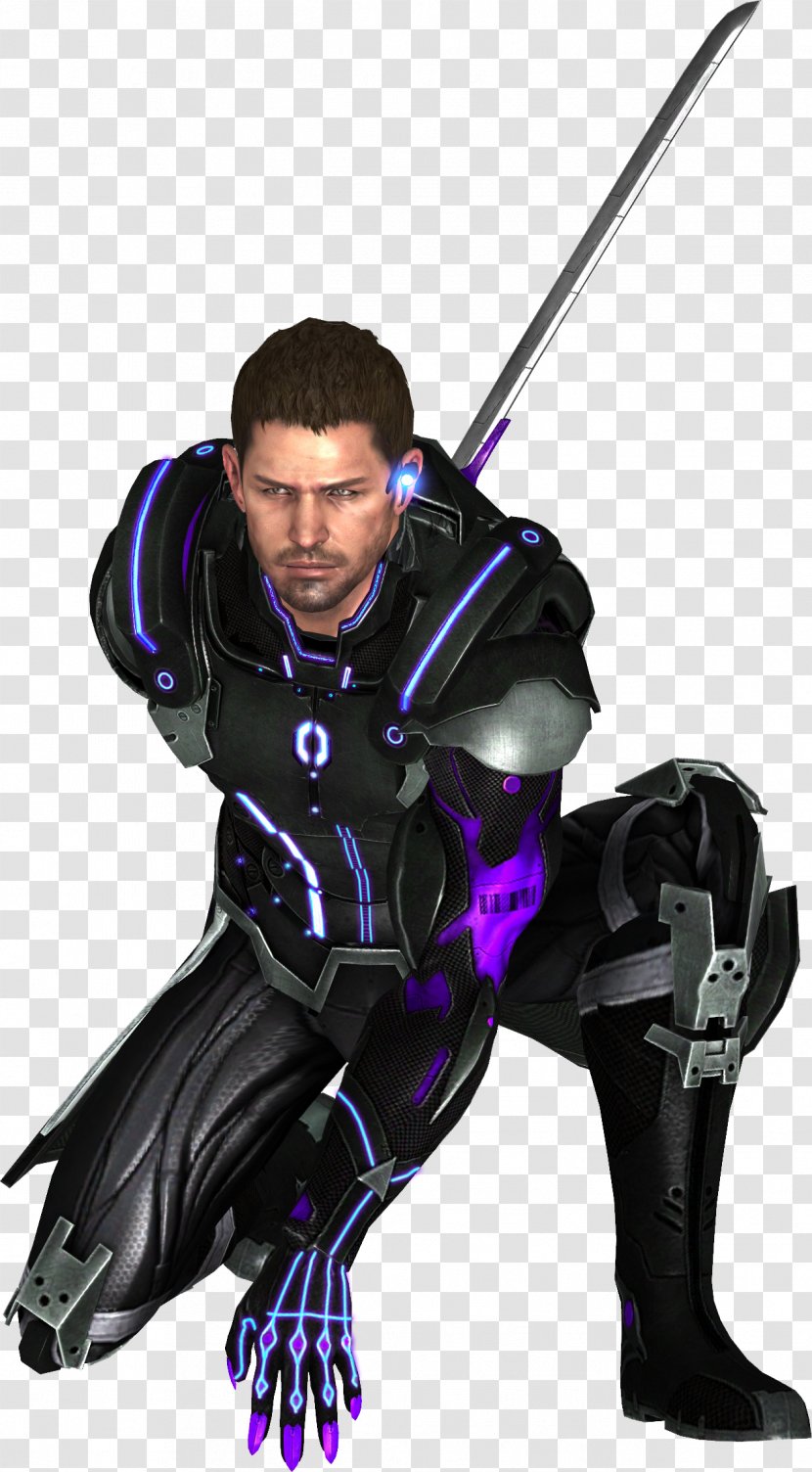 Mass Effect 3 Infiltrator Effect: Andromeda Chris Redfield - Video Game - Shadow Transparent PNG