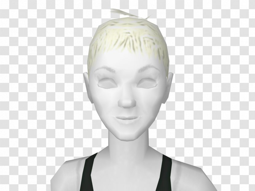 Forehead Chin Cheek Human Head - Figurine - Face Transparent PNG